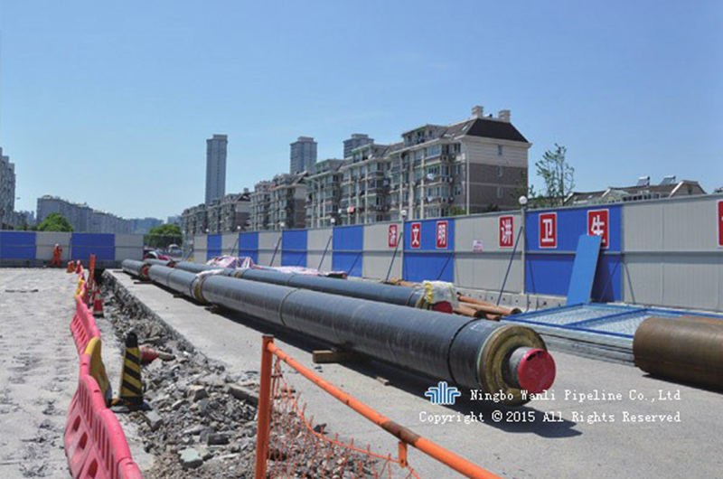 中山東路（江廈橋—世紀大道）熱力管道工程