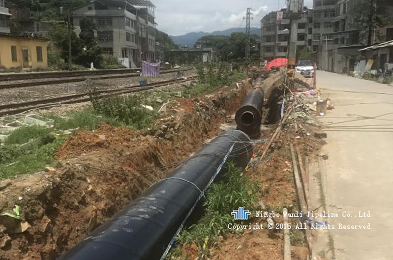 華電漳平市工業(yè)園區供熱工程